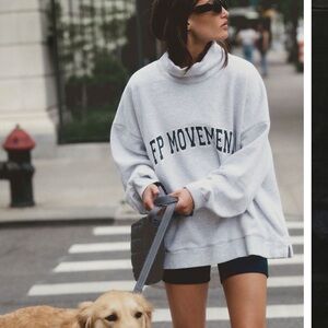 Free People Victory Set Sweatshirt